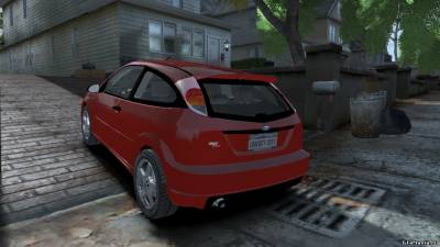 Скриншот Ford Focus SVT