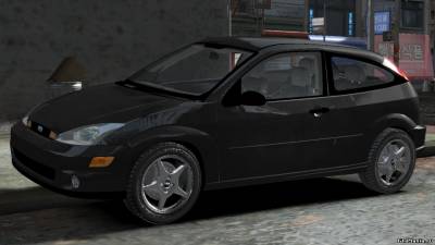 Скриншот Ford Focus SVT